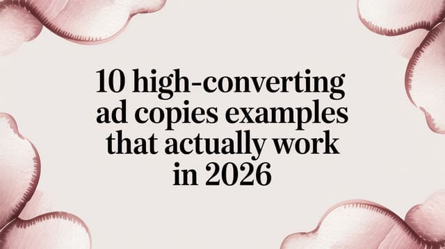 Copy Articles. Example 10 High-Converting Ad Copies Examples That… | AdStellar