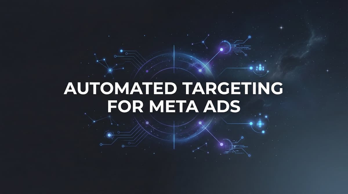Meta Ad Targeting Process Automated Targeting For Meta Ads: Complete… | AdStellar