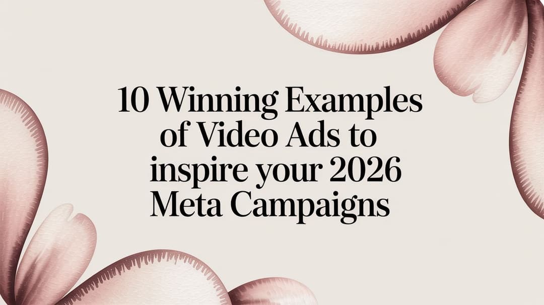 Advertisements Video Clips Examples 10 Winning Examples of Video Ads to Inspire… | AdStellar