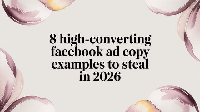 Convert Ad Examples 8 High-Converting Facebook Ad Copy Examples to… | AdStellar