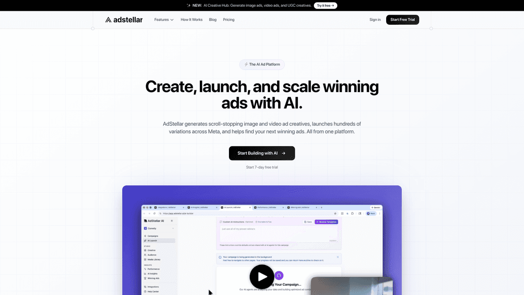 Creative One Top Facebook Ad Creative Tools Review & Guide… | AdStellar