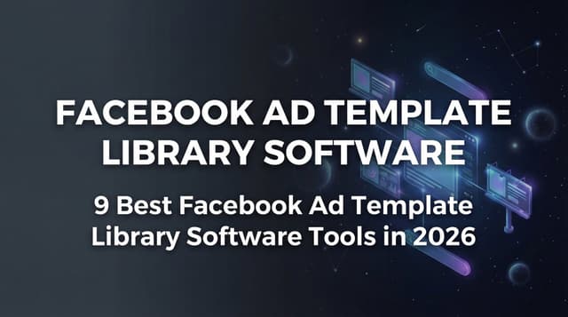 Sample Library Facebook Pages 9 Best Facebook Ad Template Library Software… | AdStellar