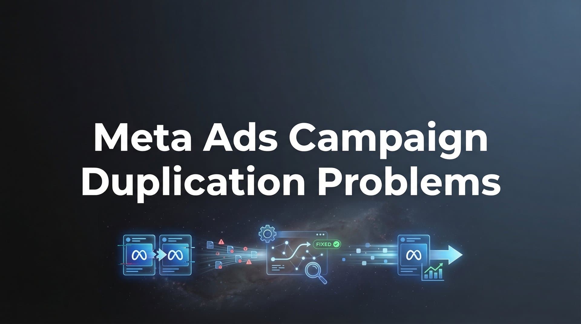 Problem Duplication Meta Ads Campaign Duplication Problems: Fix… | AdStellar