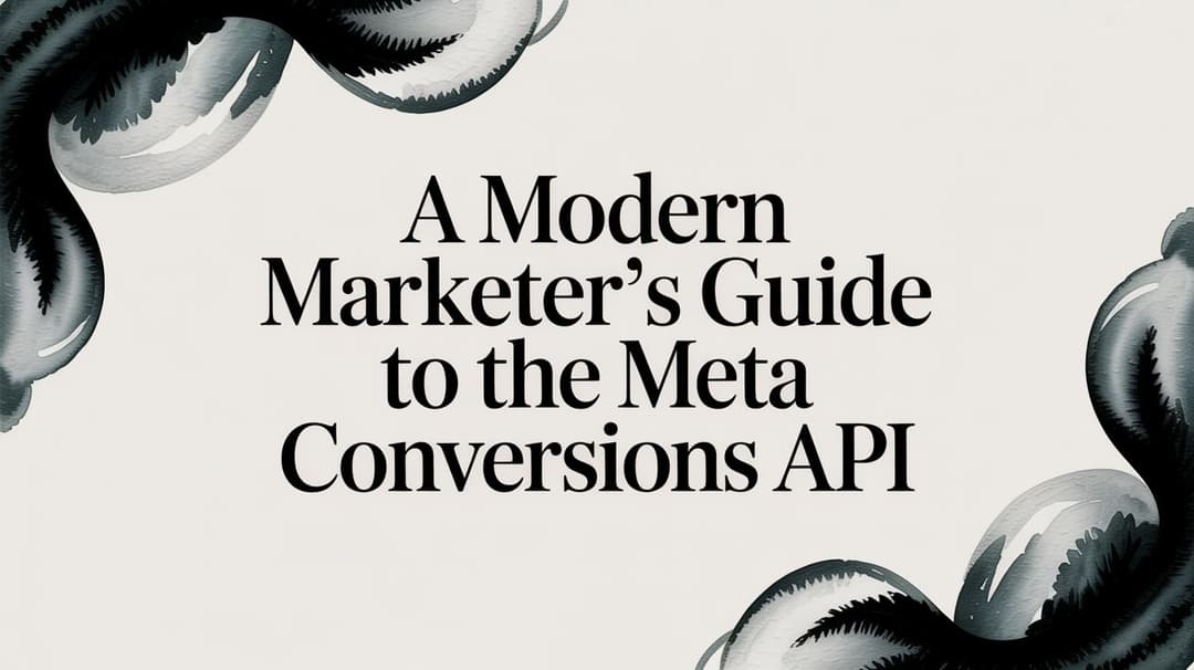 Tonal Meta Api A Modern Marketer's Guide to the Meta… | AdStellar
