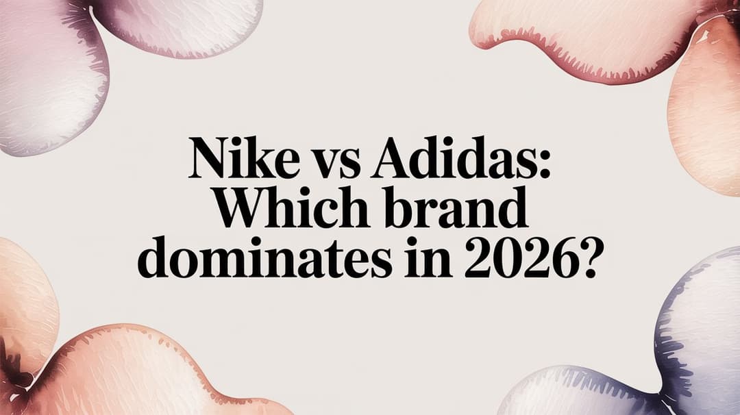Nike Addidas Rival Nike vs Adidas: Which Brand Dominates in 2026? | AdStellar