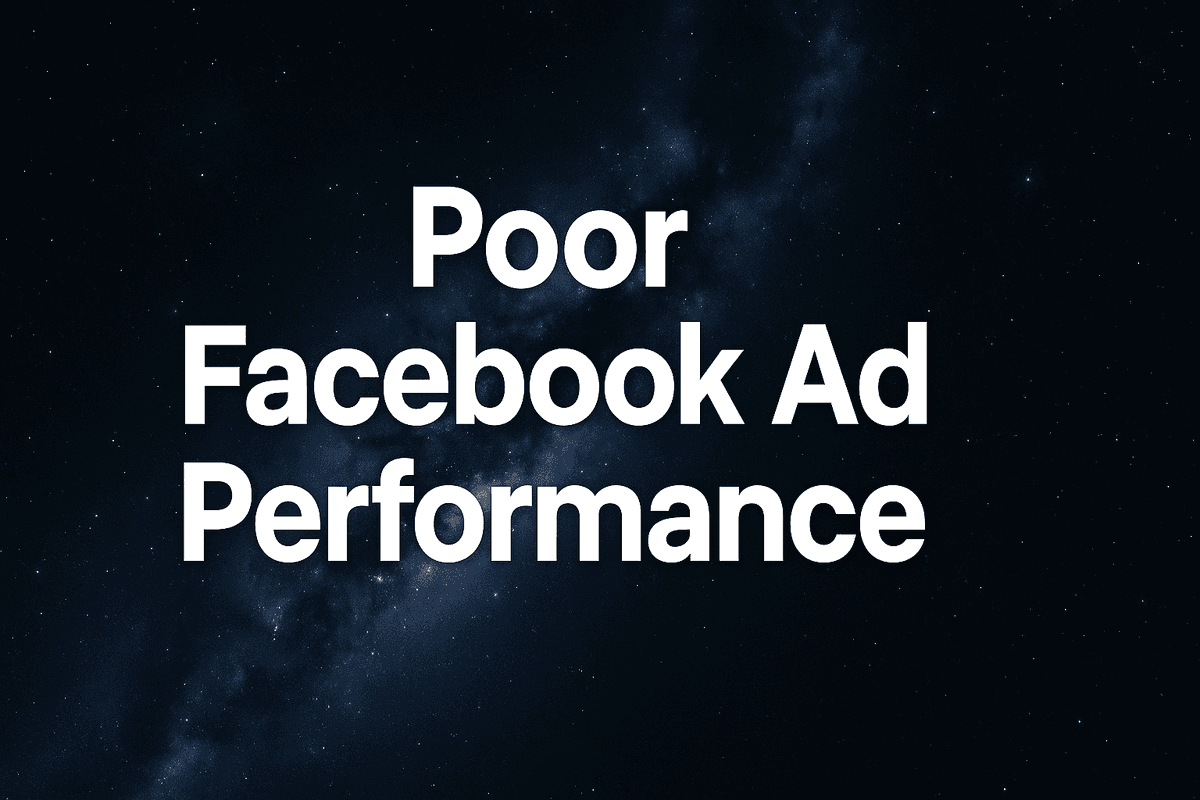 Q Performance Facebook Poor Facebook Ad Performance: Tips For… | AdStellar
