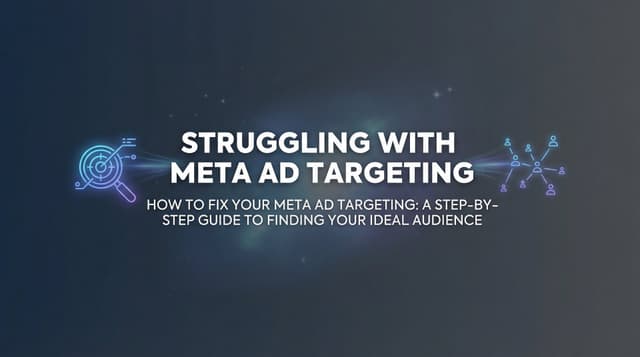 Meta Ad Targeting Process Struggling With Meta Ad Targeting? Complete… | AdStellar