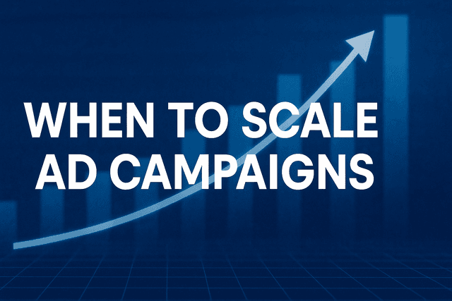 When To Scale Ad Campaigns: Tips For Successful Growth | AdStellar